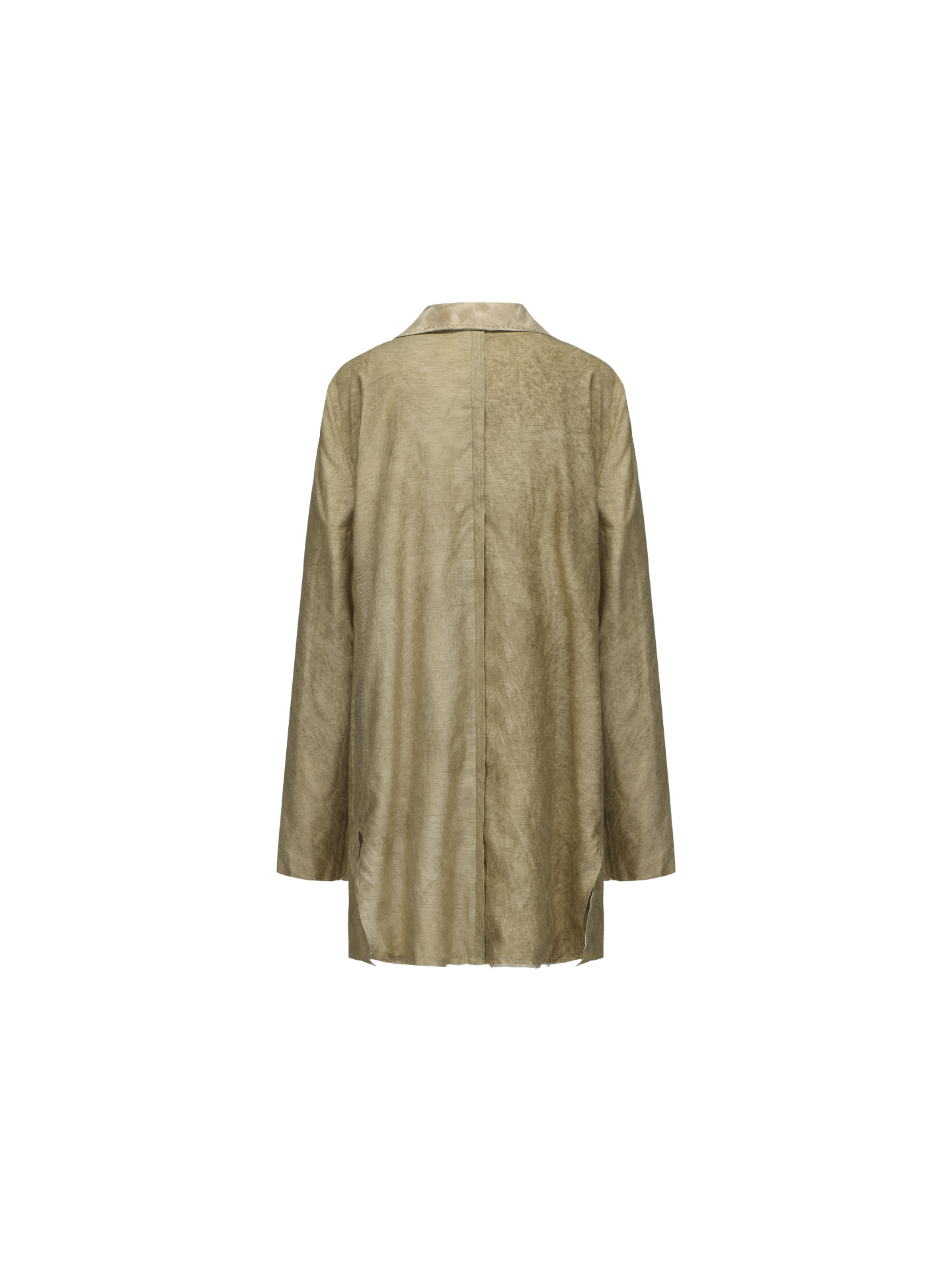 Elywood FLAXEN REVERSIBLE PANEL BLAZER