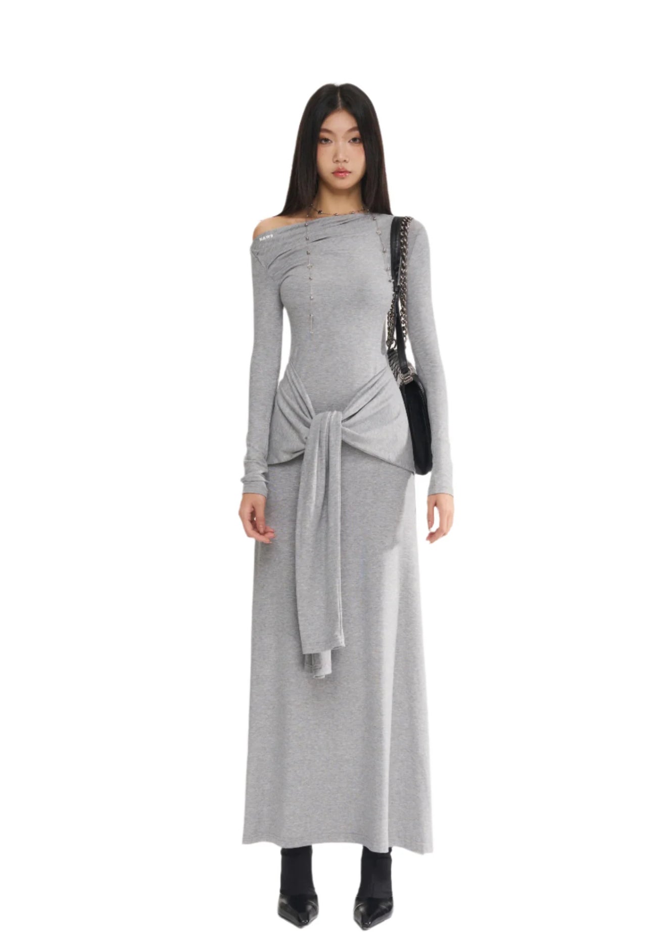 NAWS GRAY VENUS DRESS