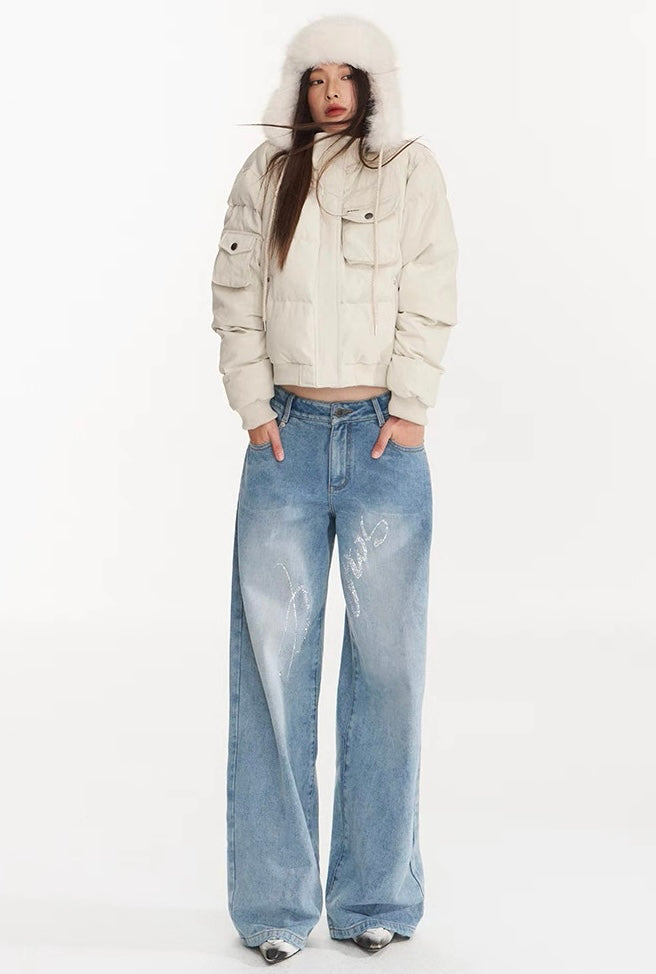 NAWS sparking jeans