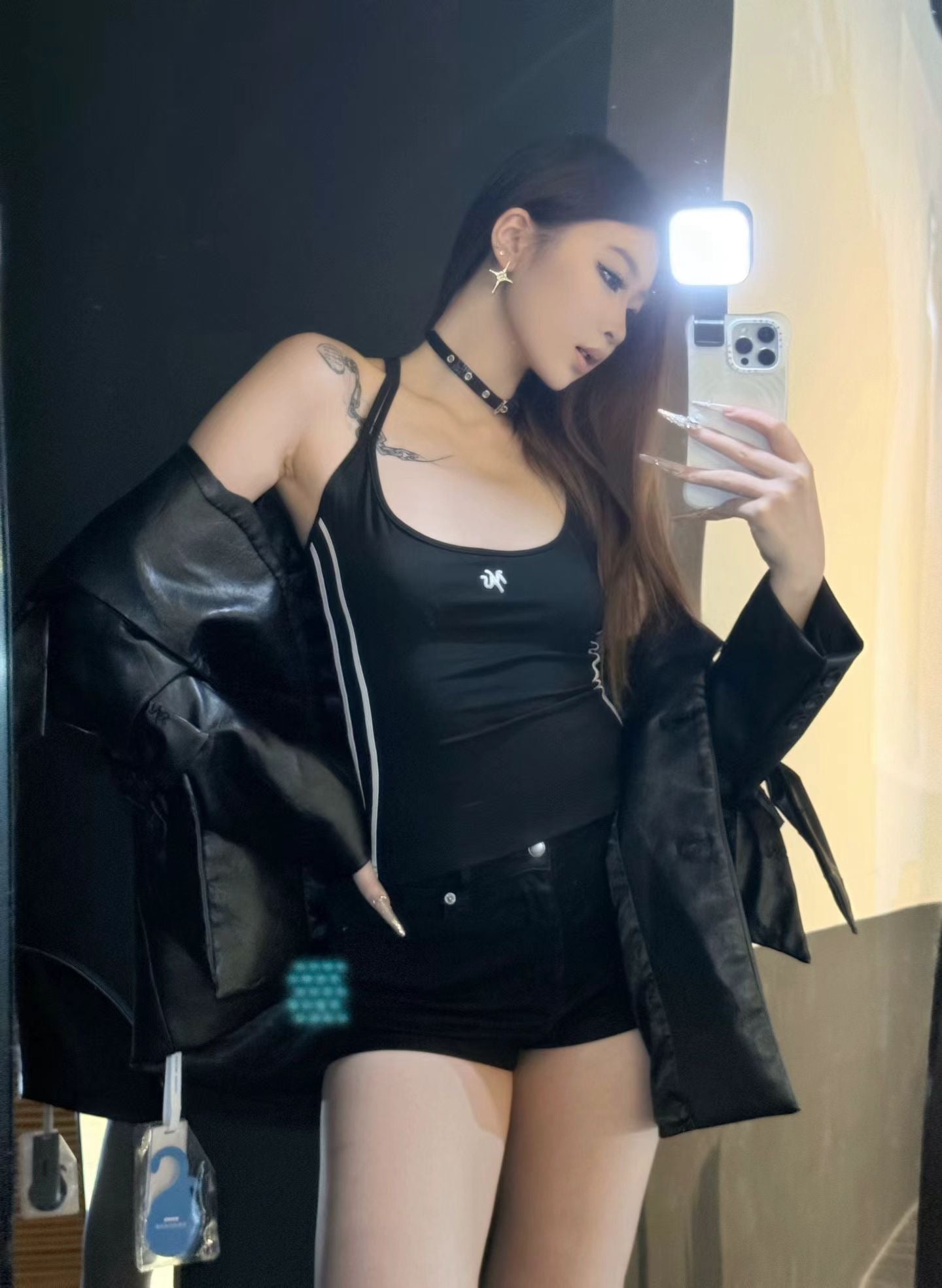 NAWS BLACK CALIFORNIA VEST