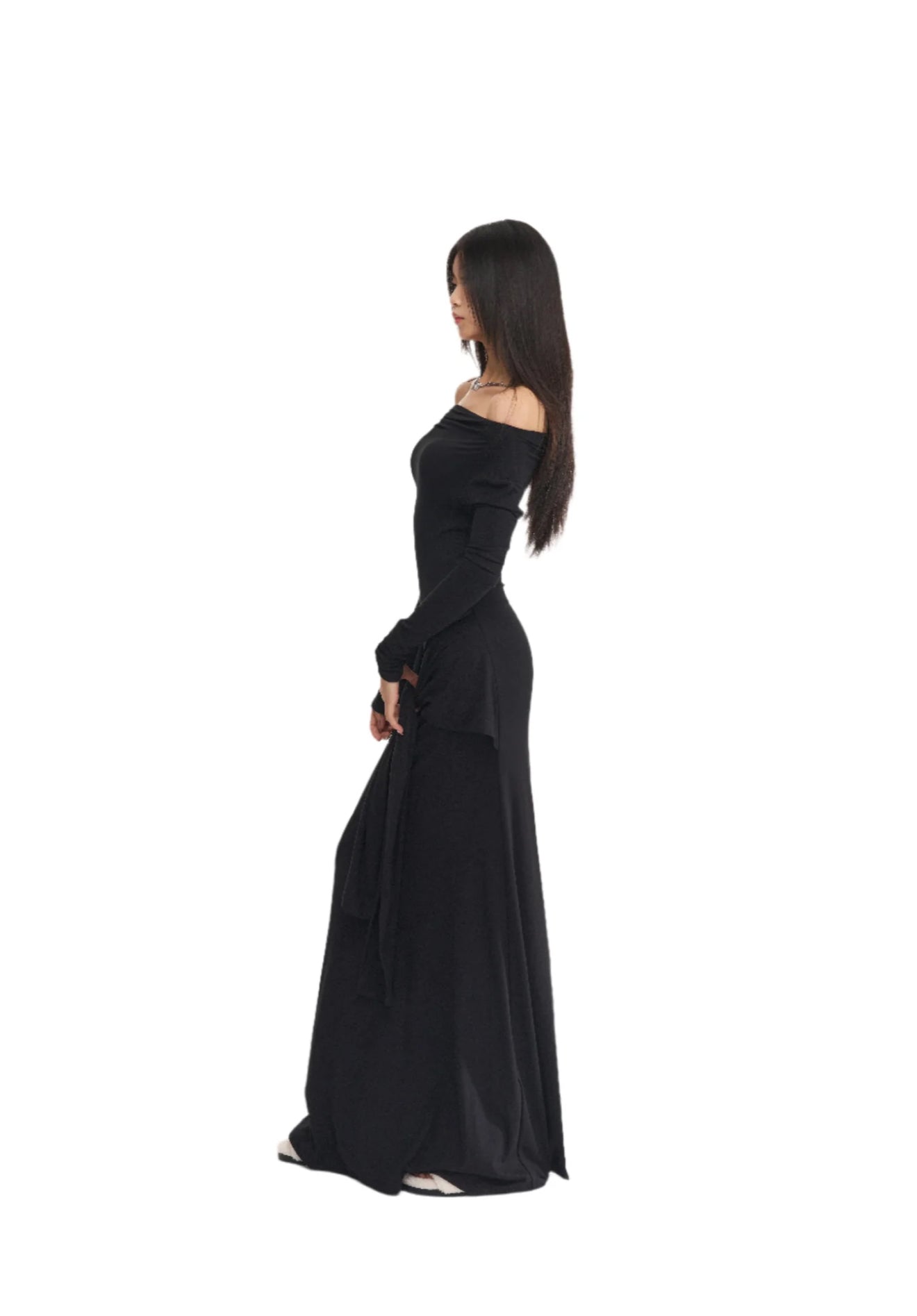 NAWS BLACK VENUS DRESS