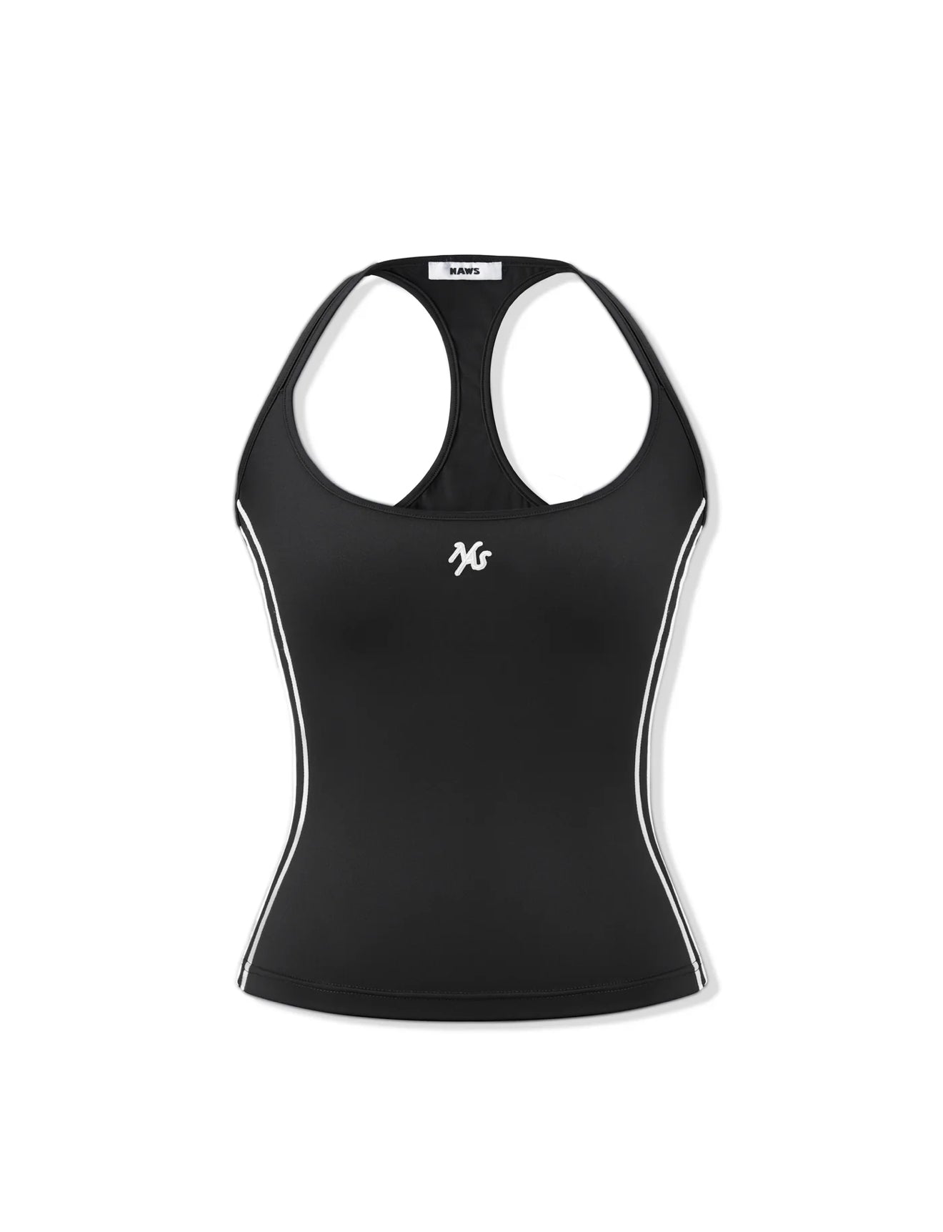 NAWS BLACK CALIFORNIA VEST