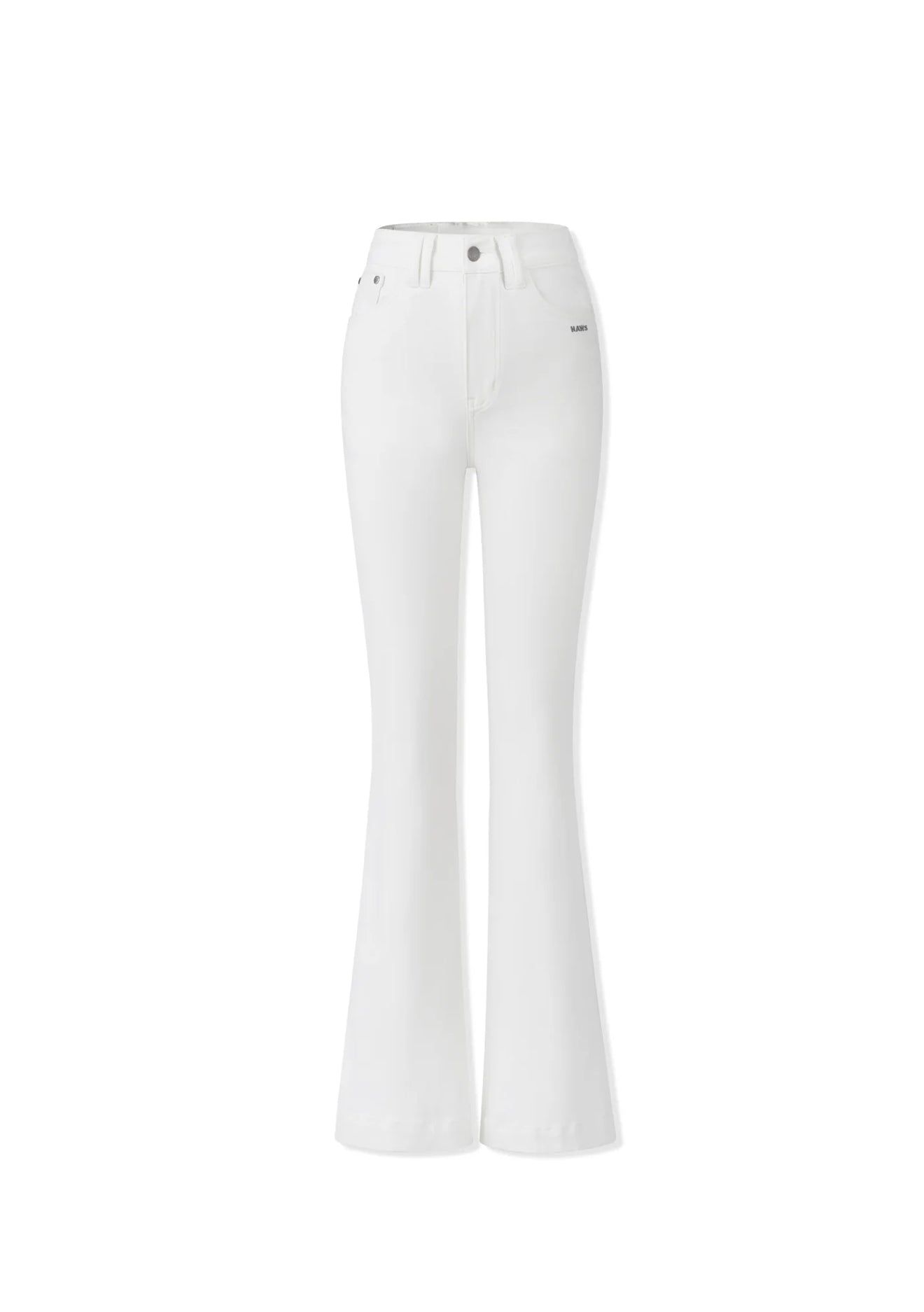 NAWS +5CM MODEL JEANS WHITE