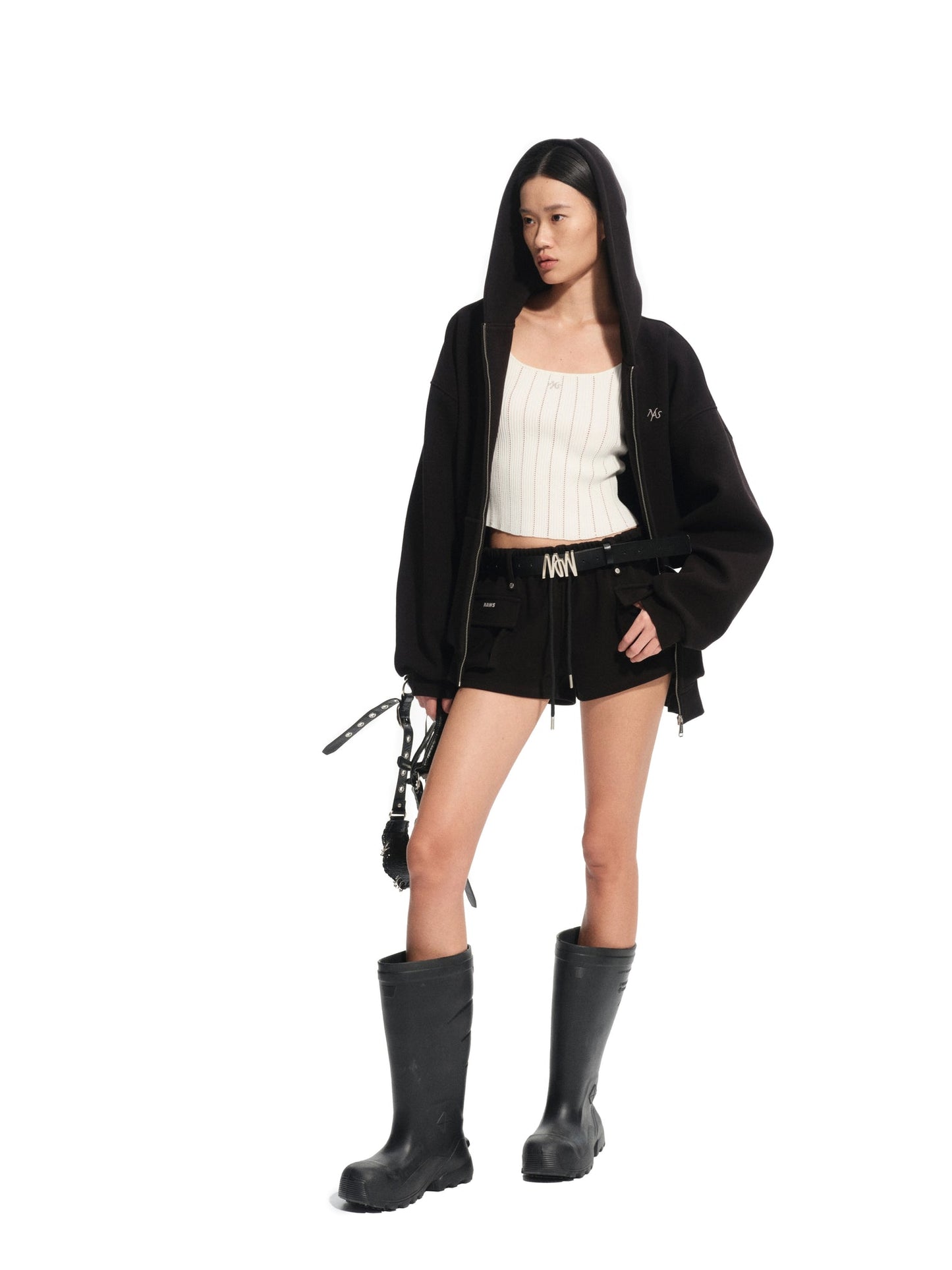 NAWS WILDERNESS LOOSE FIT HOODIE JACKET