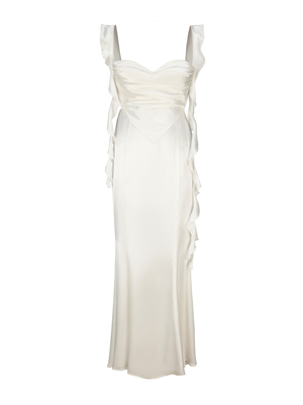 Nana Jacqueline Caroline Dress (White)