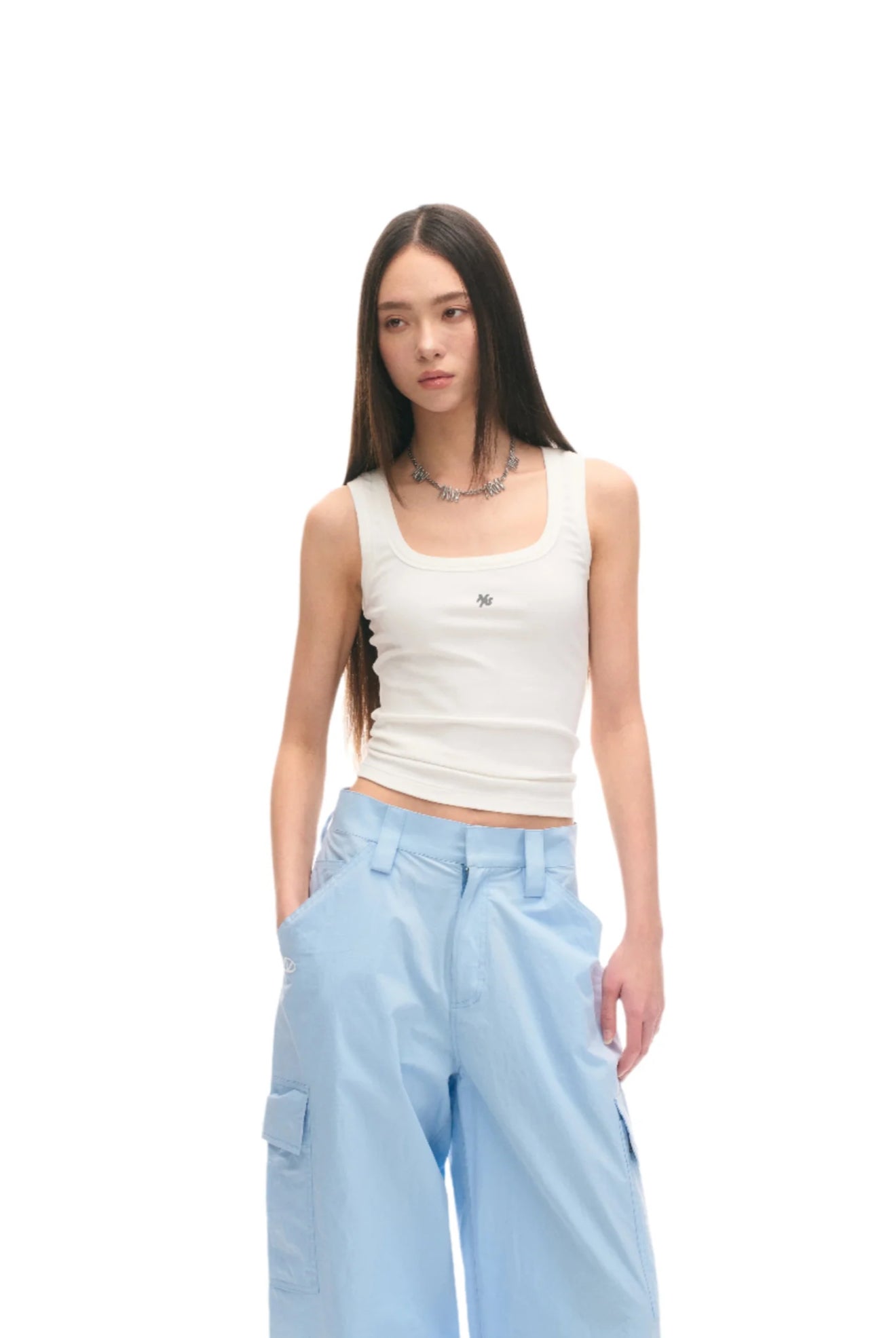 NAWS WHITE ORDER VEST