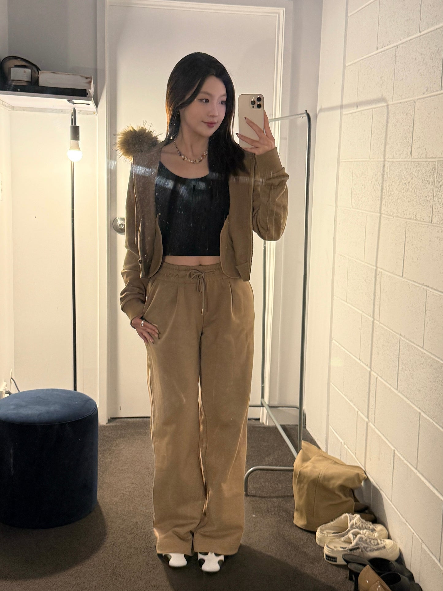 NAWS golden sweatpants