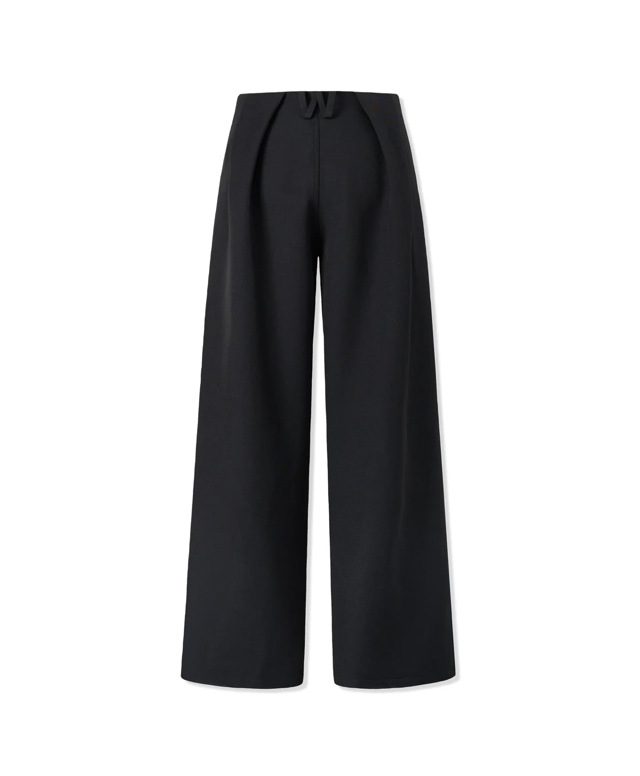 NAWS BLACK CIGARETTE SUIT STRAIGHT PANTS