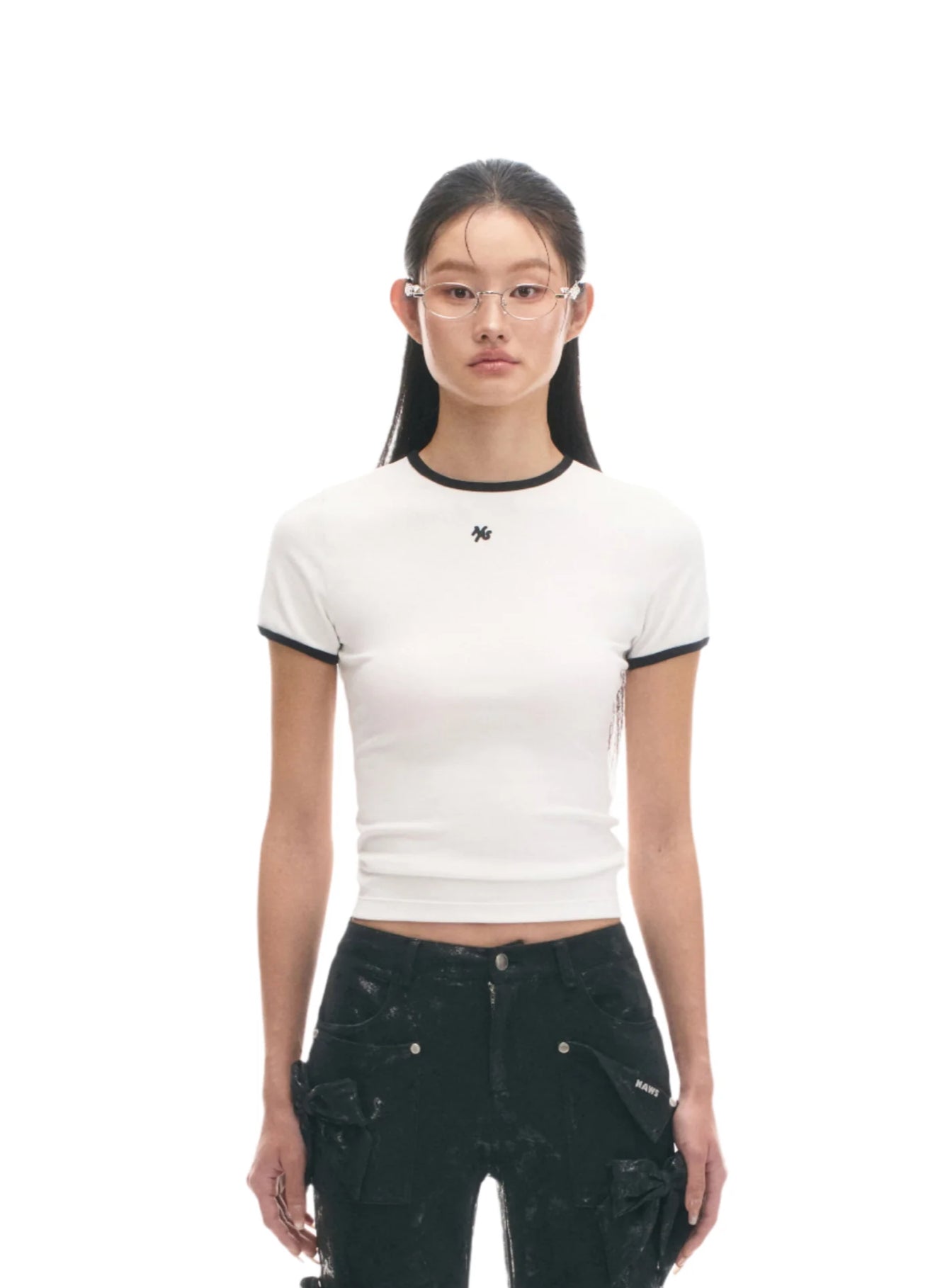 NAWS WHITE HOLIDAY TEE