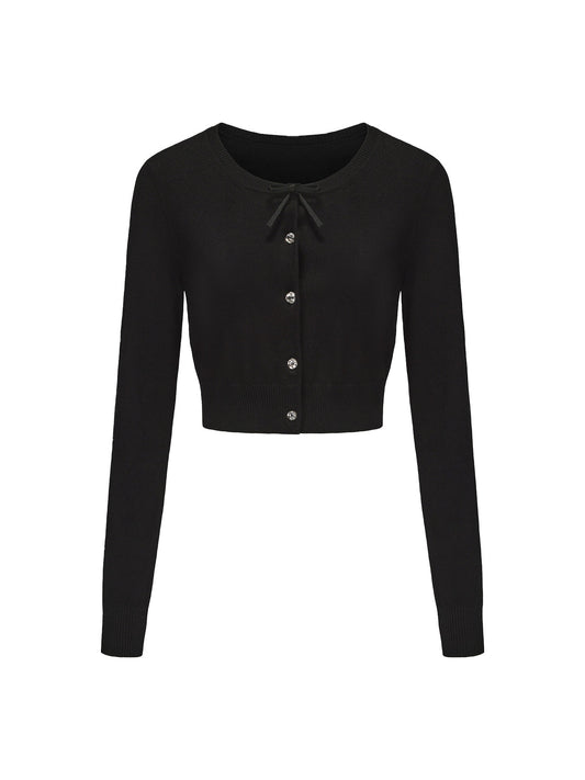Nana Jacqueline Audrina Cardigan (Black)