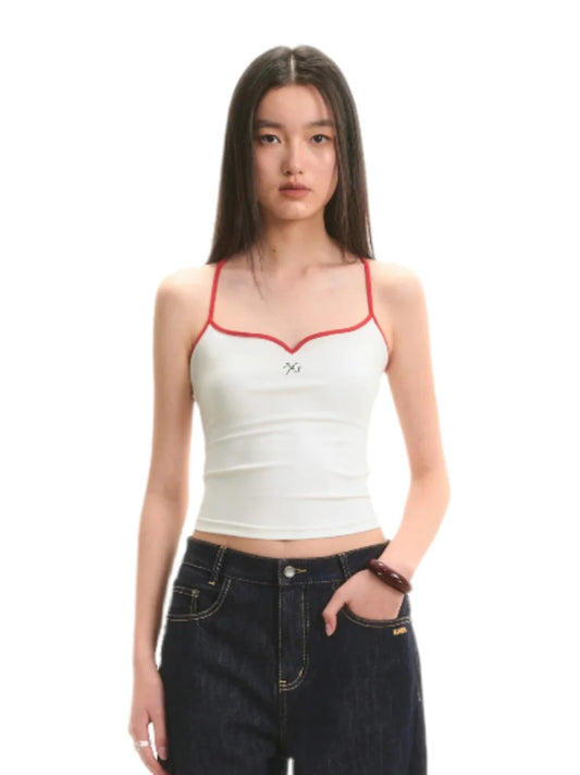 NAWS WHITE 3-CARAT MERMAID VEST