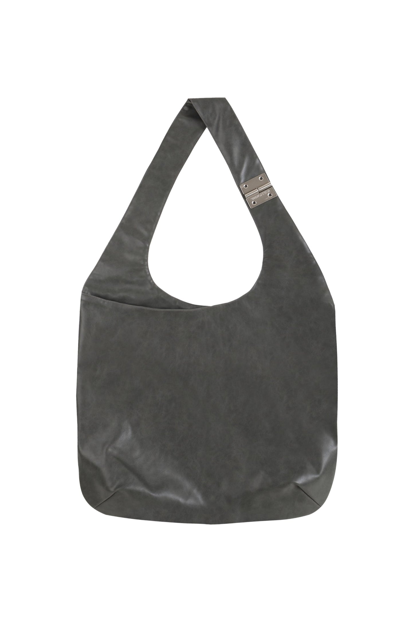 YJ1 LOGO TOTE BAG IN GREY