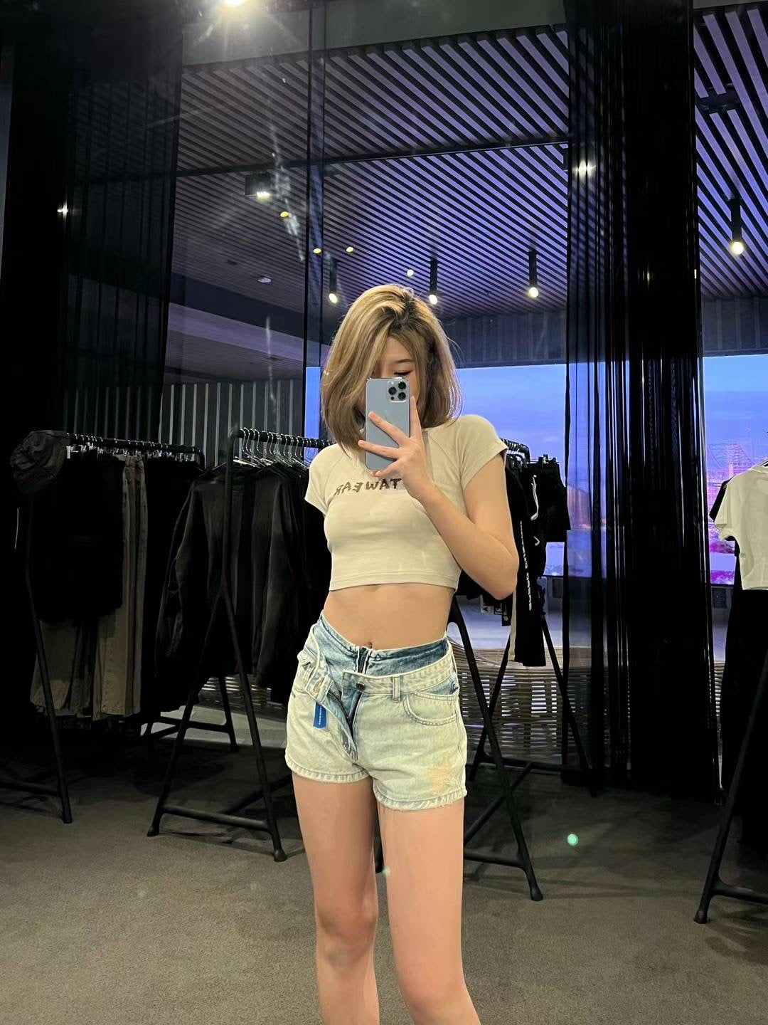 NAWS Denim shorts