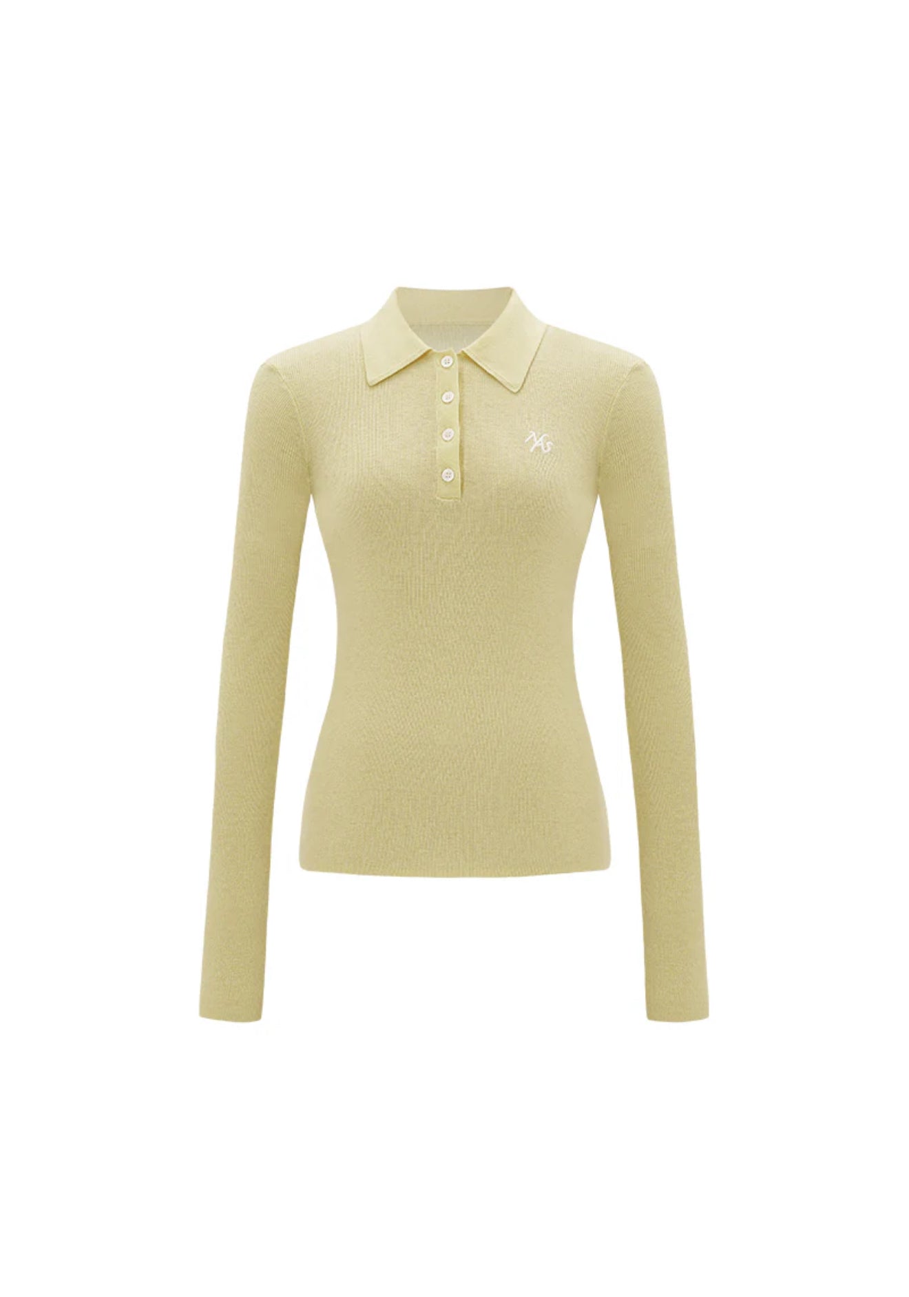 NAWS cheese polo cardigan