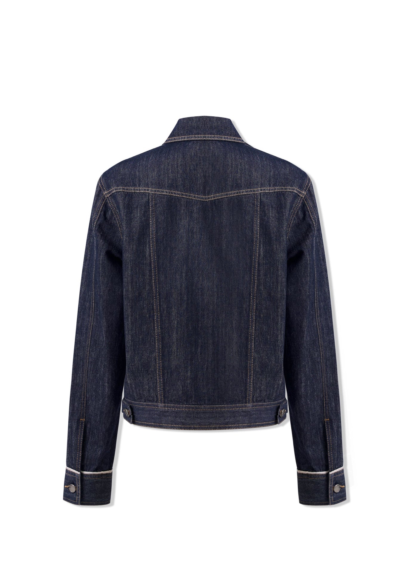 NAWS BLUE SELVEDGE ORIGINAL DENIM JACKET