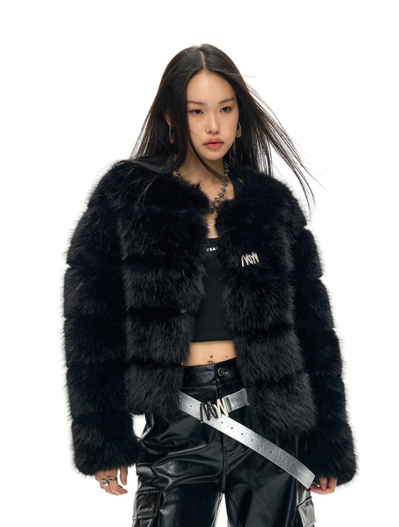 NAWS ECO-FRIENDLY FUR COAT