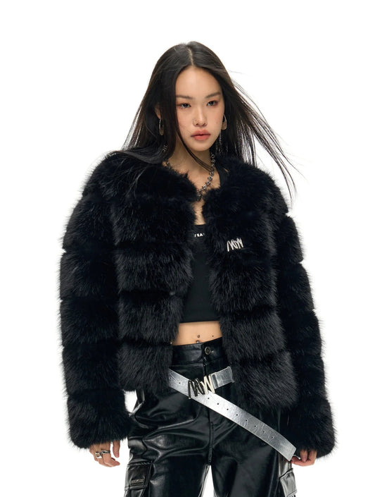 NAWS ECO-FRIENDLY FUR COAT
