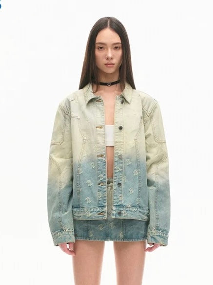 NAWS STARRY SKY DENIM JACKET