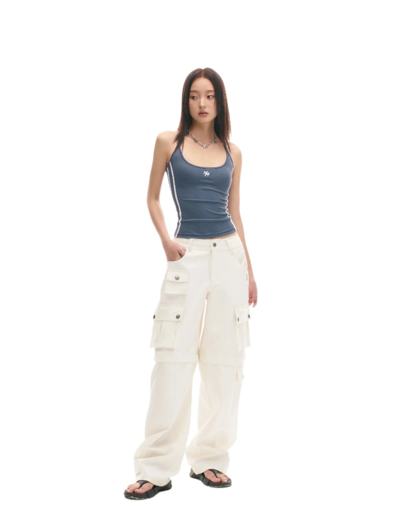 NAWS BLUE CALIFORNIA VEST