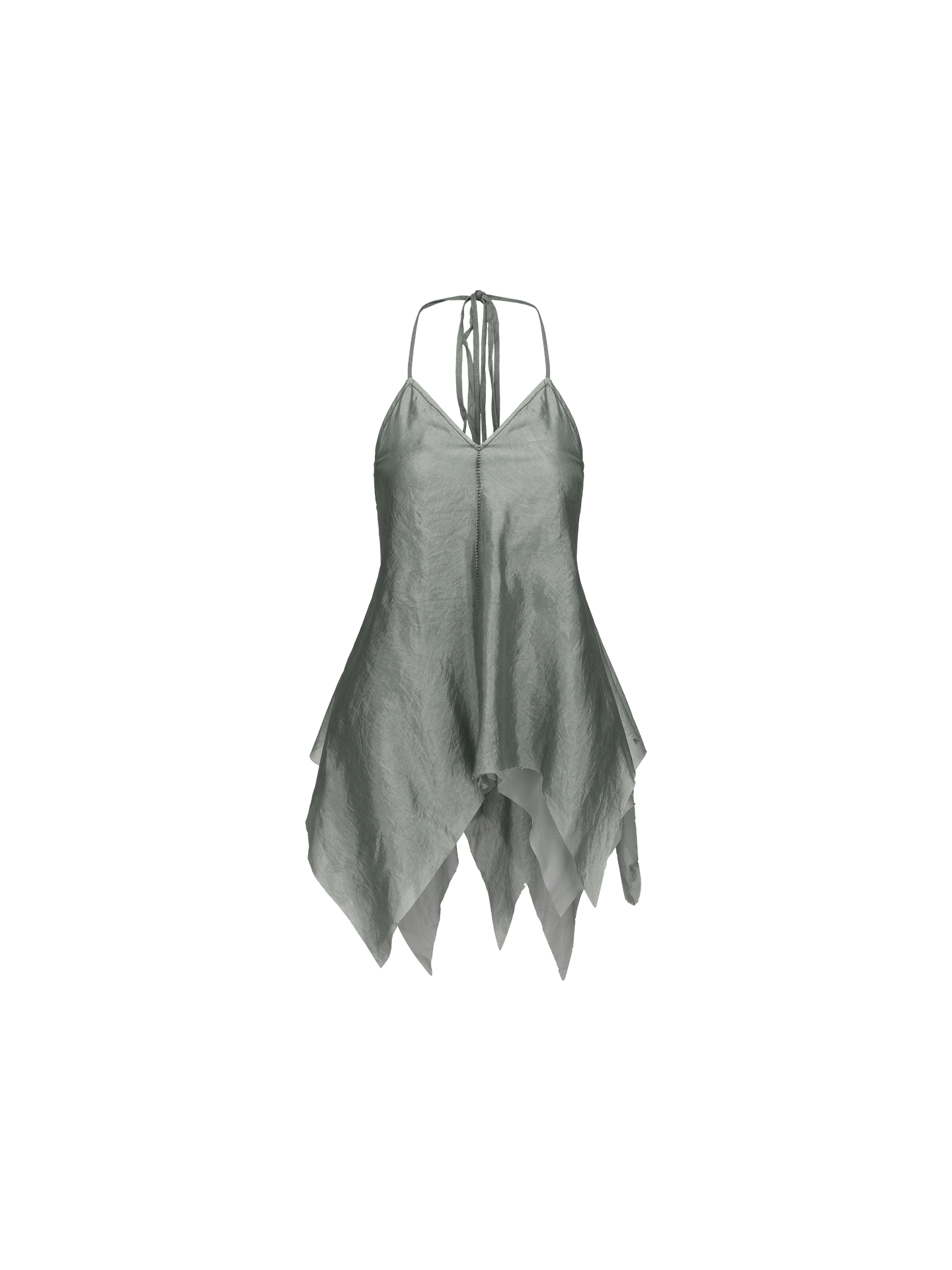 ELYWOOD BLUE-GREEN WIND CHIME TASSEL TOP