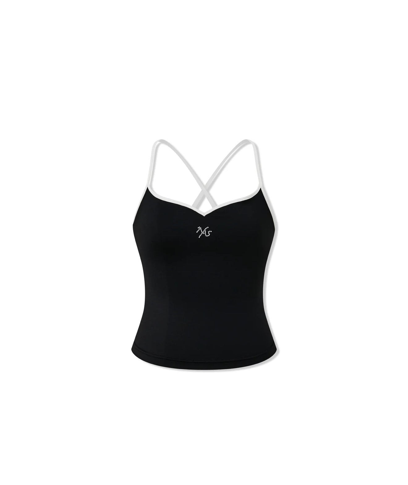 NAWS BLACK 3-CARAT MERMAID VEST