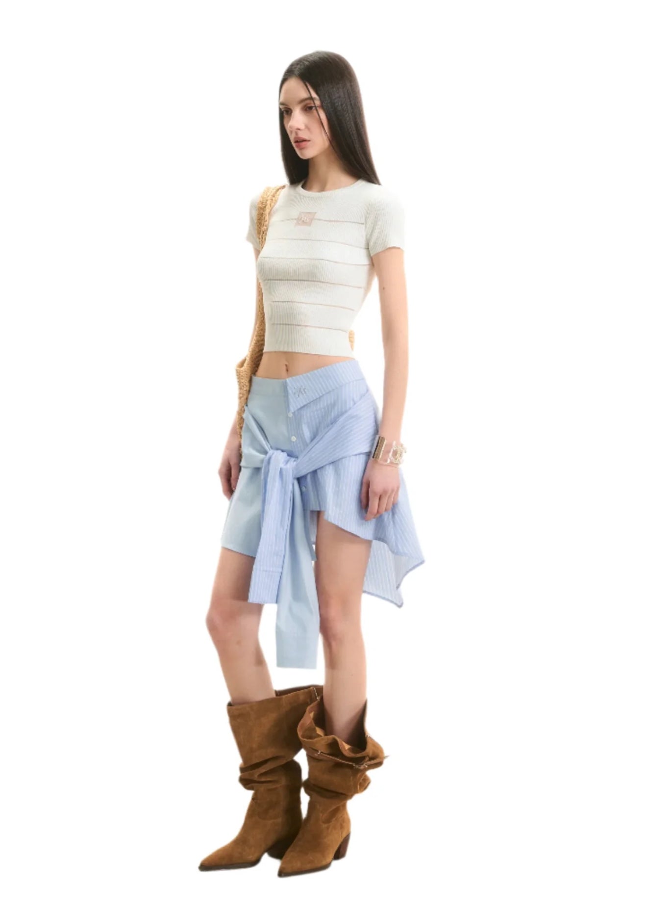 NAWS SHIRT SKIRT