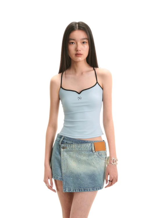 NAWS BLUE 3-CARAT MERMAID VEST