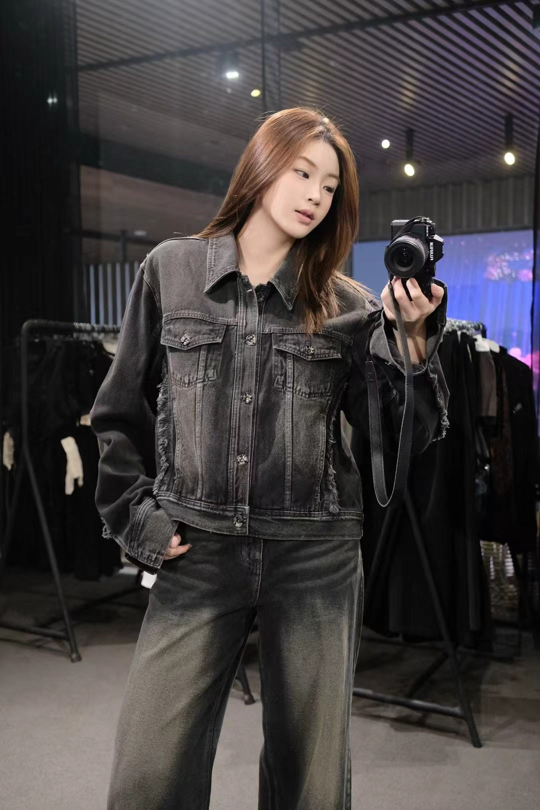 BLR denim jacket