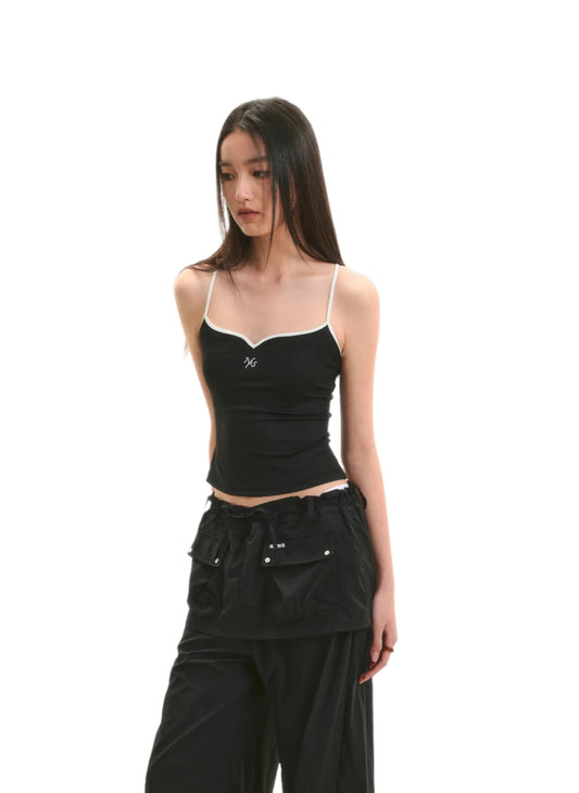 NAWS BLACK 3-CARAT MERMAID VEST