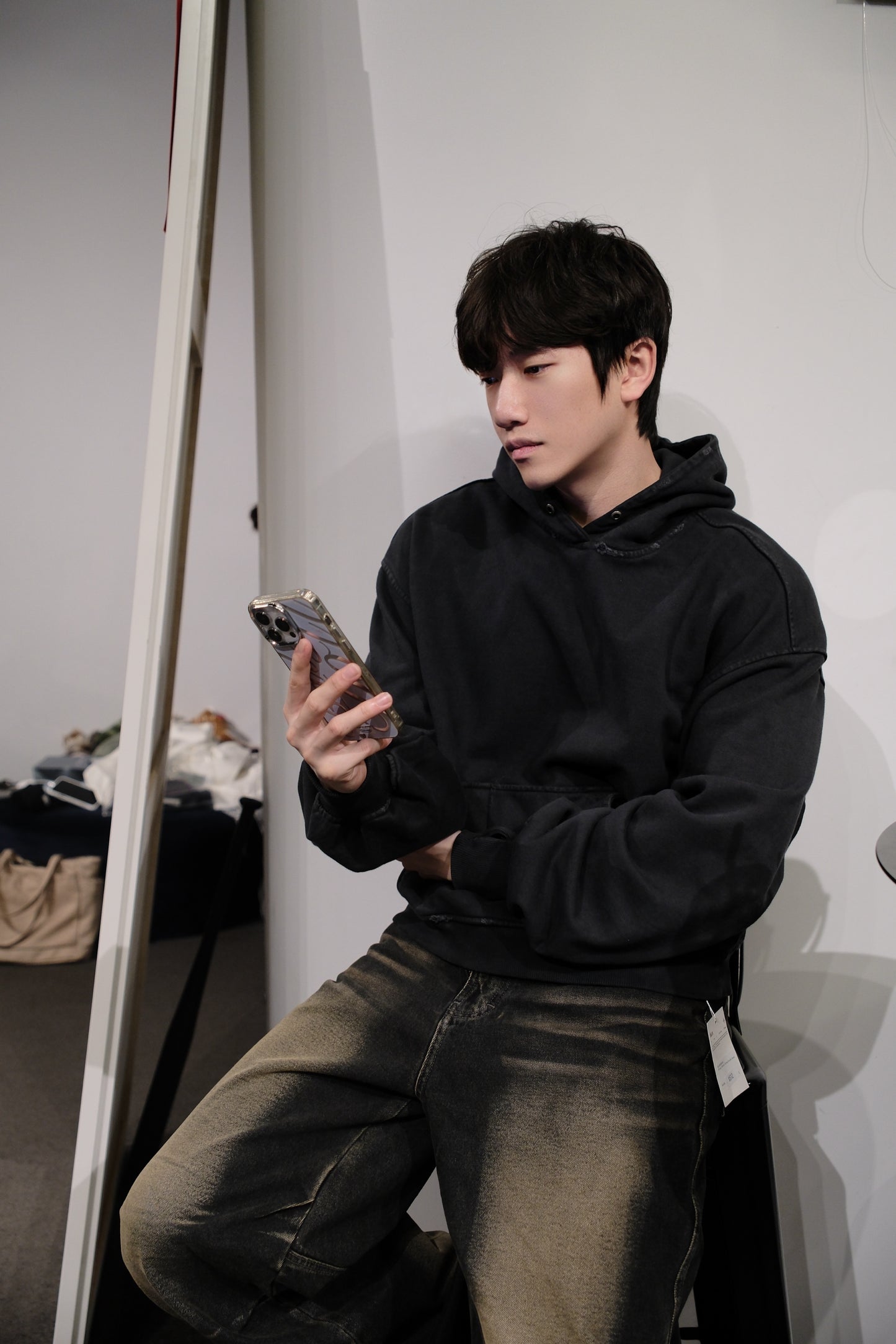BLR black hoodie