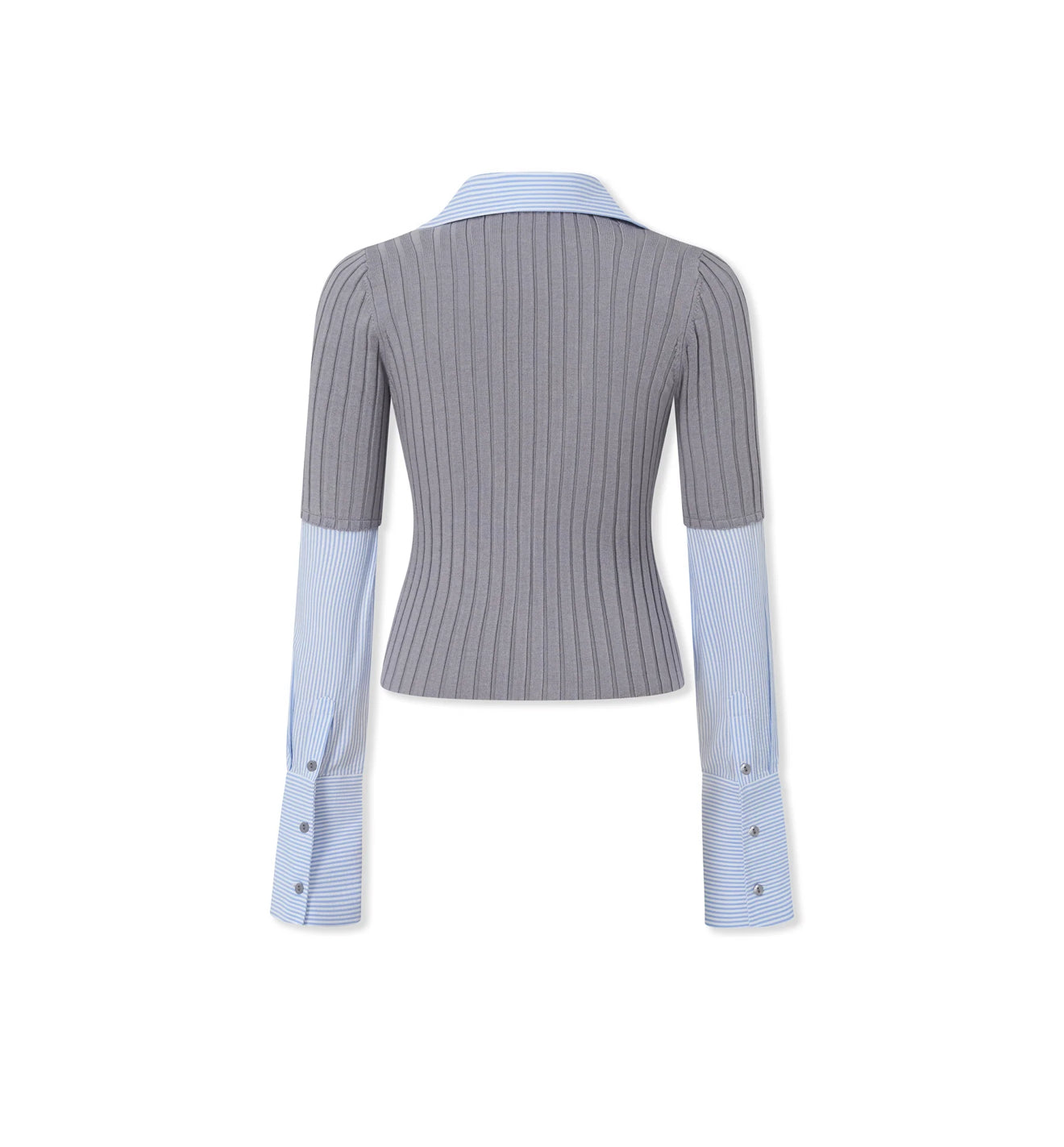 NAWS ANGEL KNIT GRAY SWEATER
