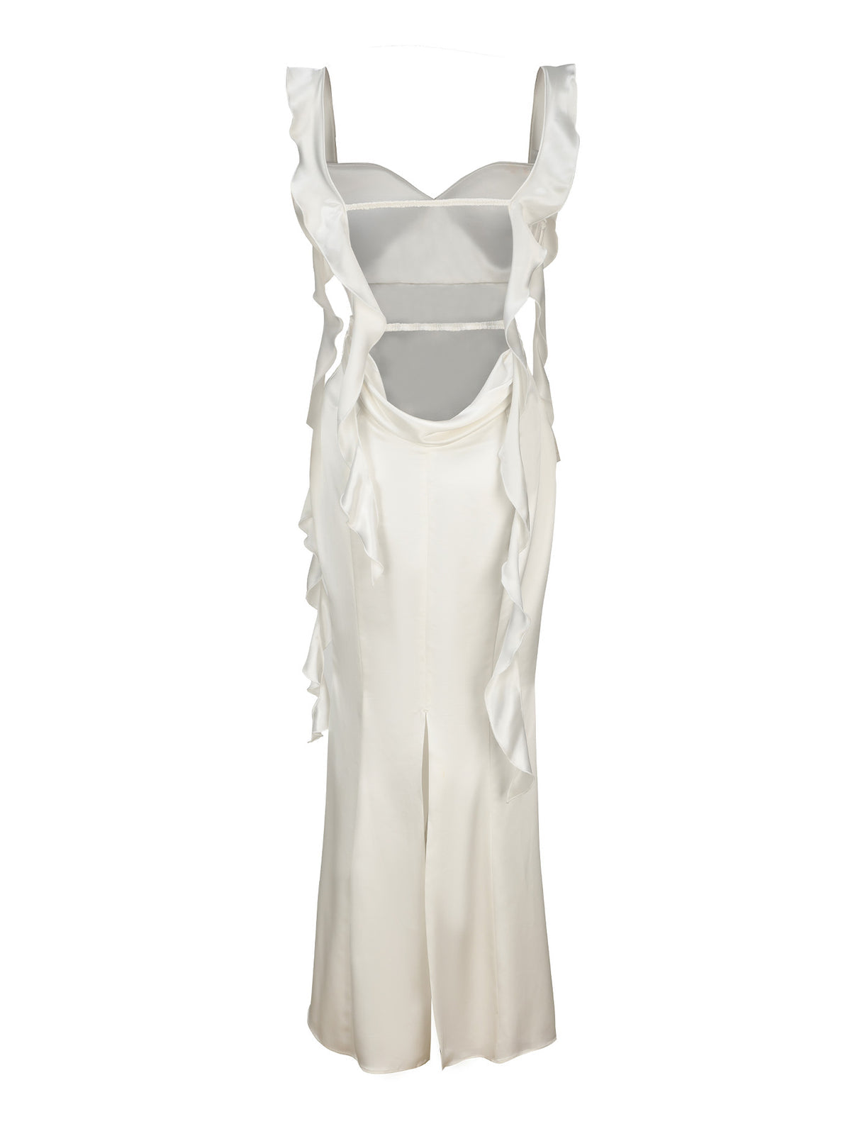 Nana Jacqueline Caroline Dress (White)