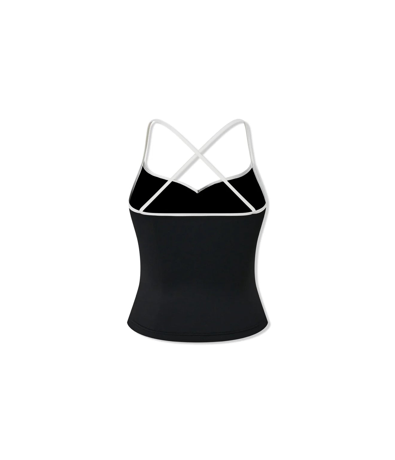NAWS BLACK 3-CARAT MERMAID VEST