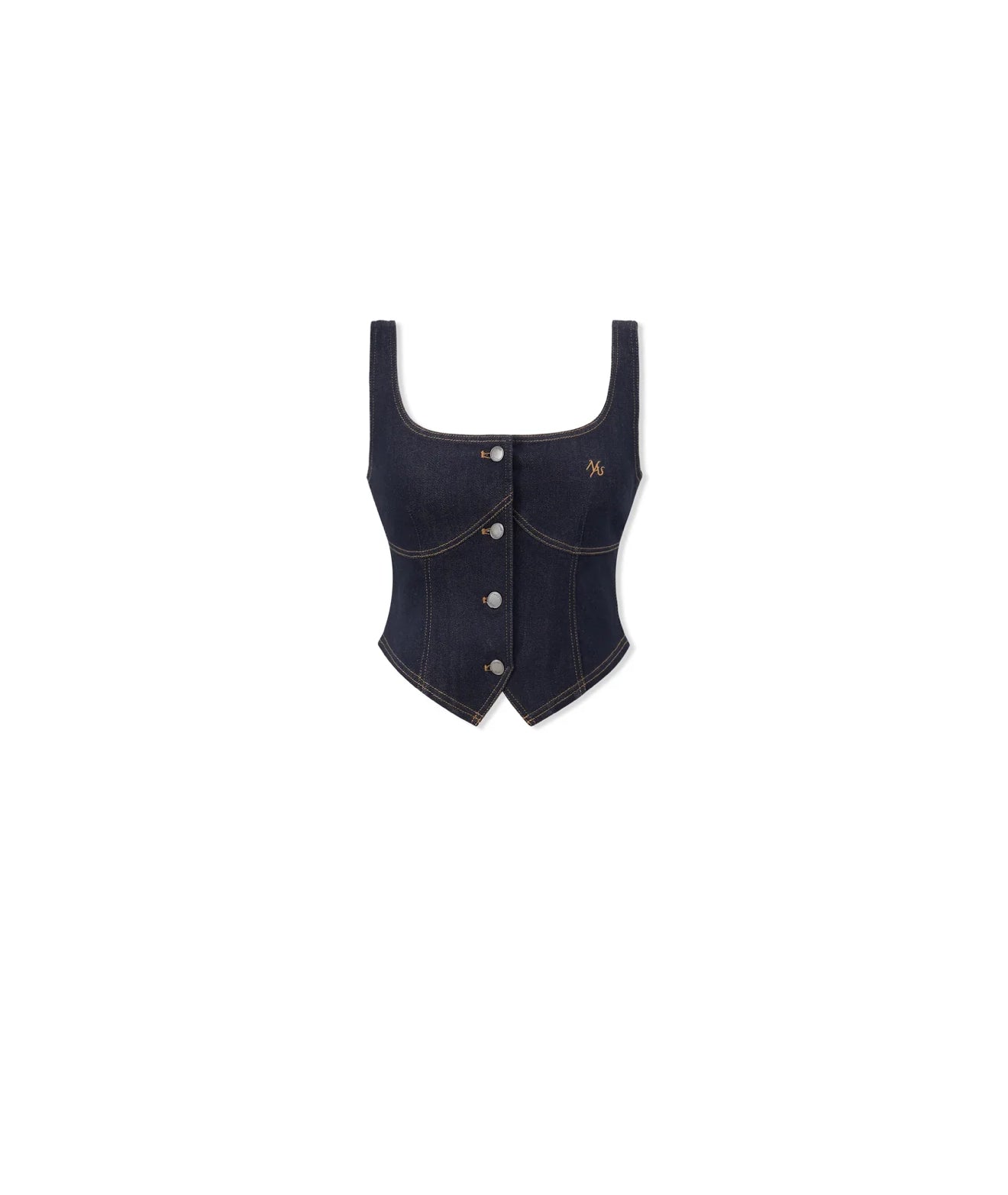NAWS CLASSIC RAW DENIM TANK TOP