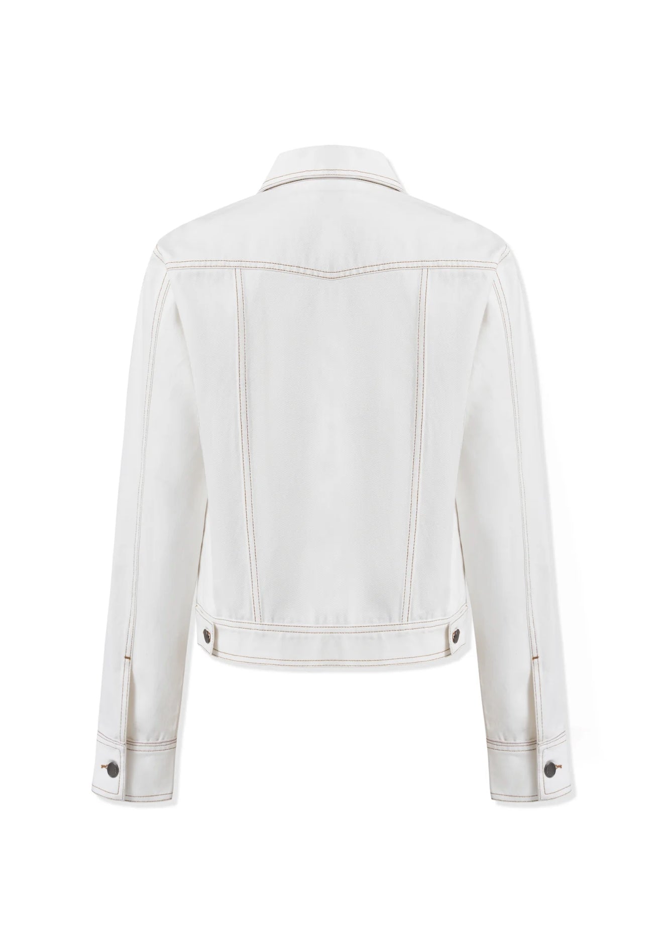 NAWS WHITE SELVEDGE ORIGINAL DENIM JACKET