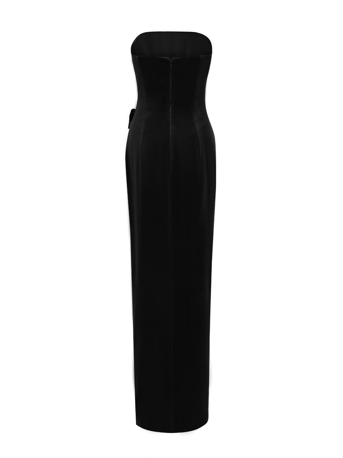 Nana Jacqueline Emma Velvet Dress (Black)
