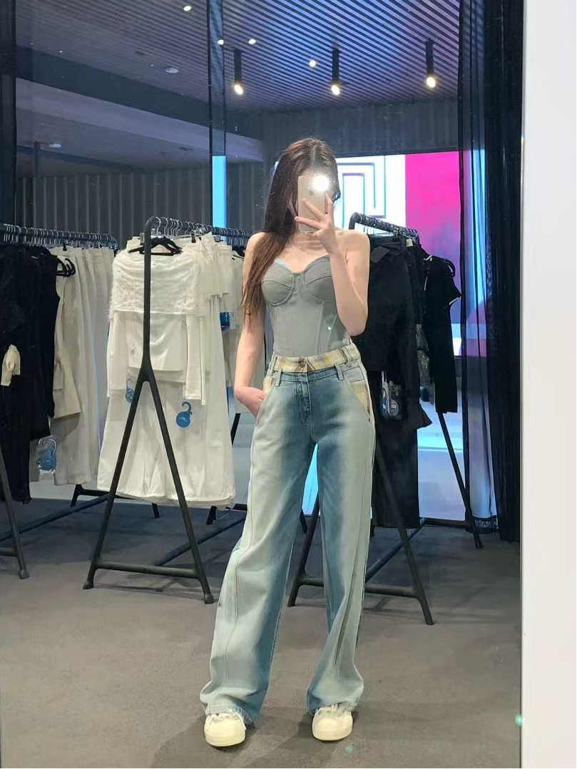 NAWS FREE TWILIGHT STRAIGHT JEANS