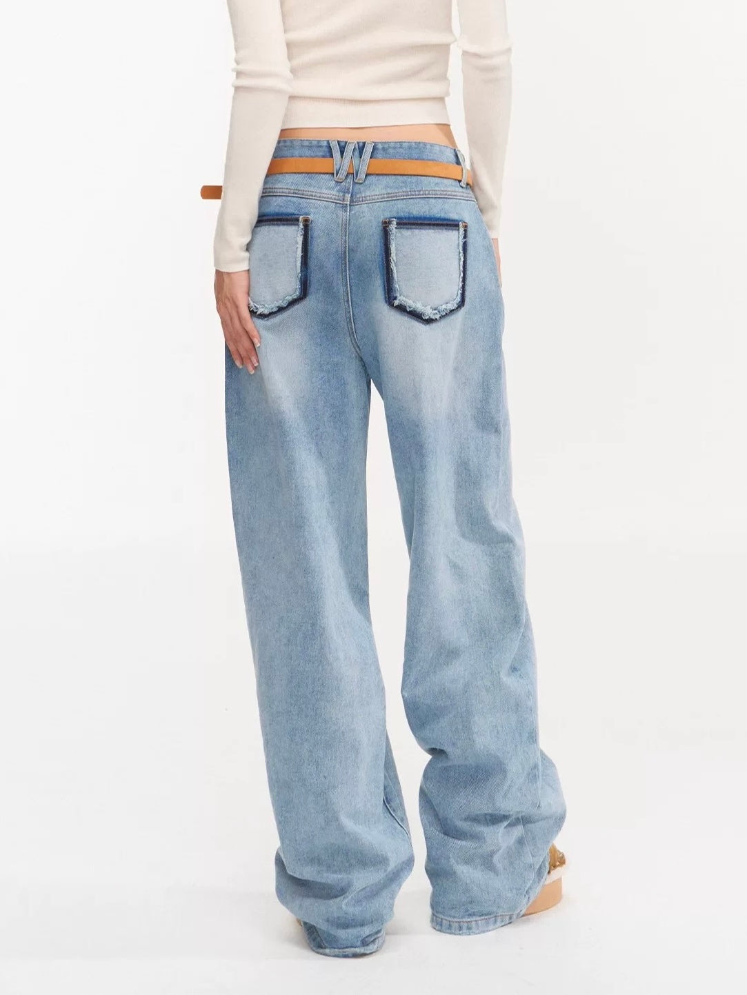 NAWS sparking jeans