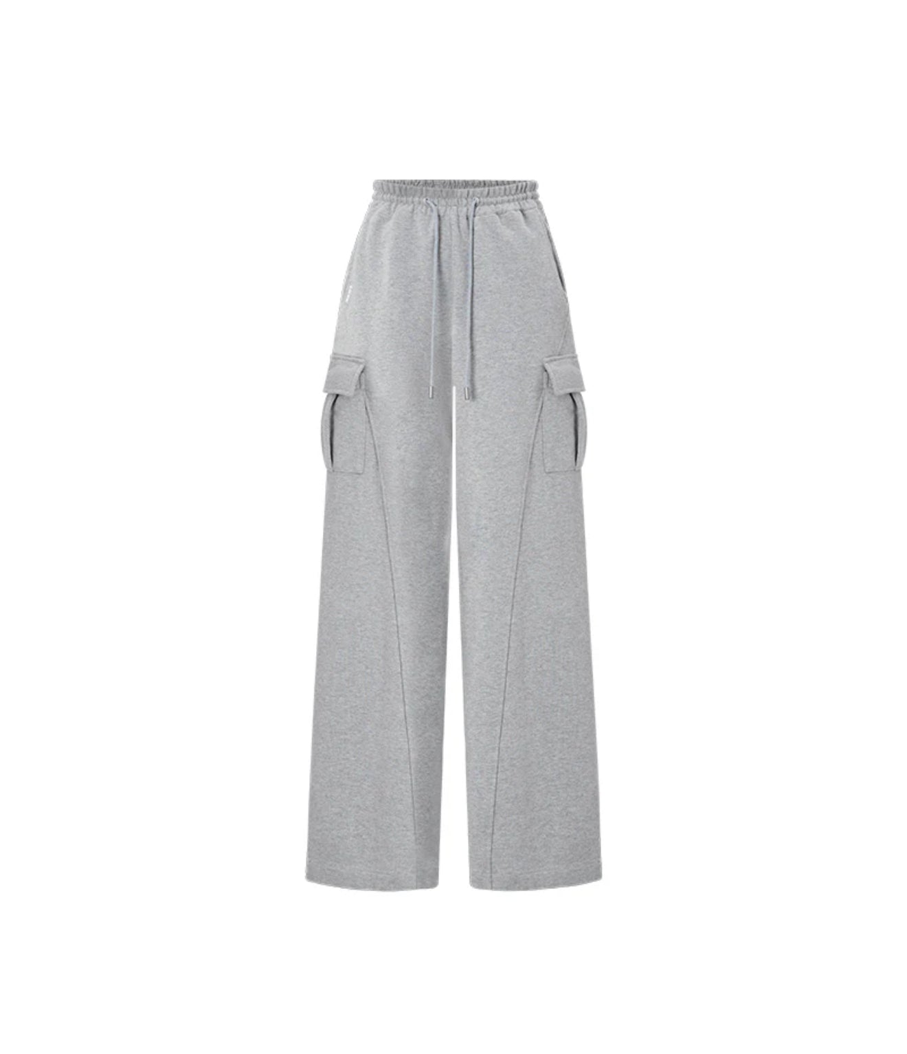 NAWS GRAY CLASSIC JOGGING SWEATPANTS
