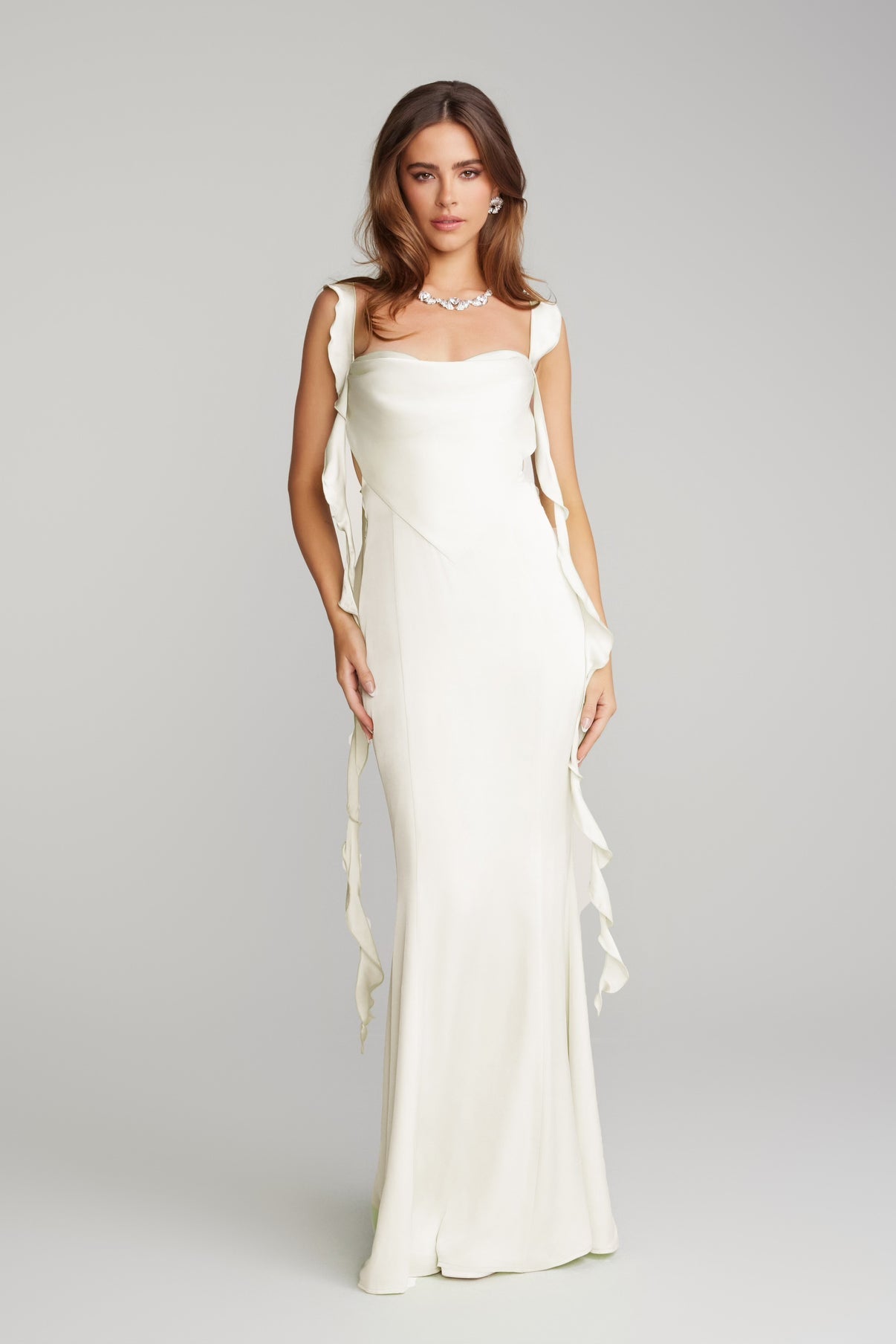 Nana Jacqueline Caroline Dress (White)