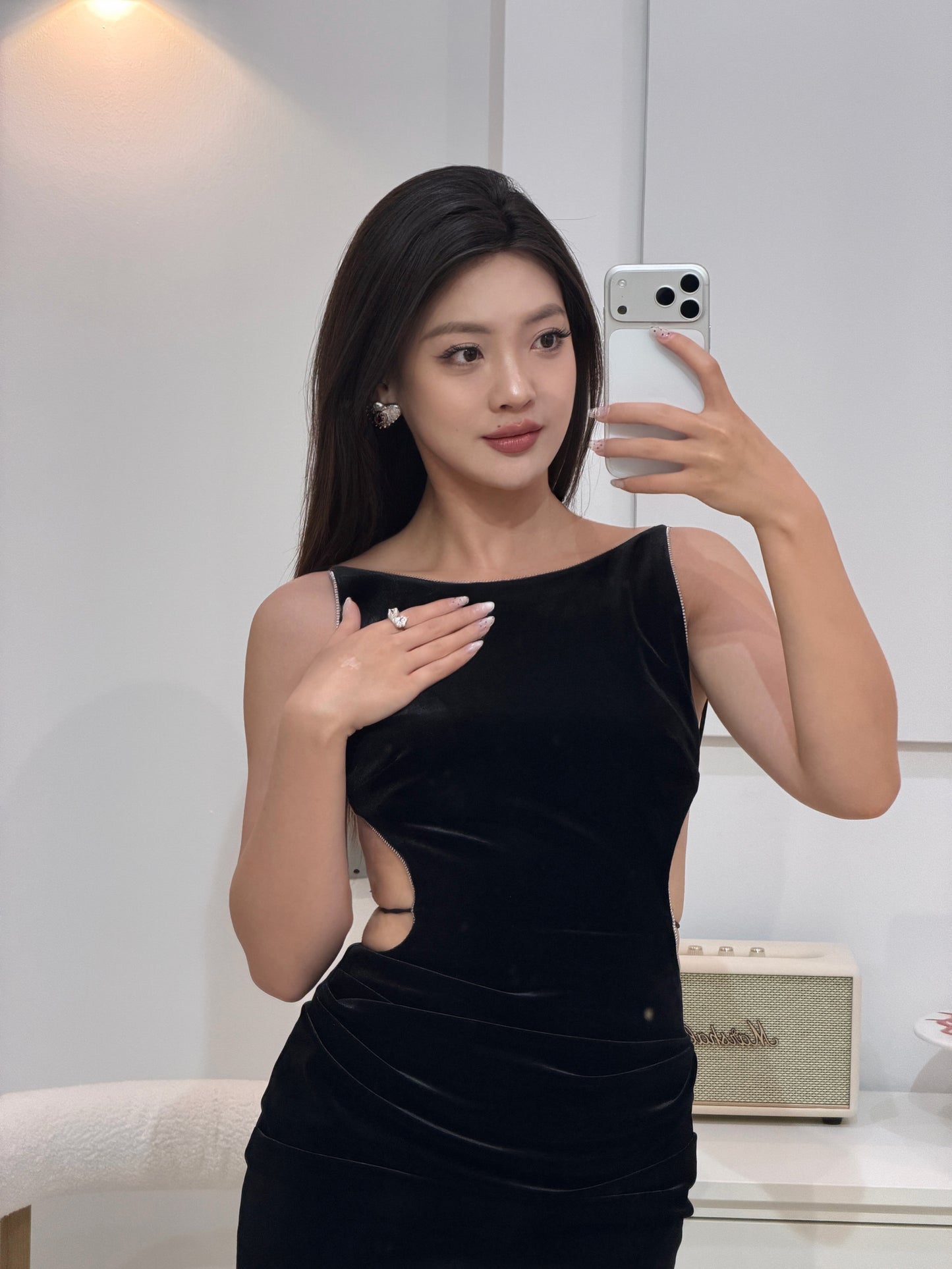 Nana Jacqueline Cristina Dress (Black)