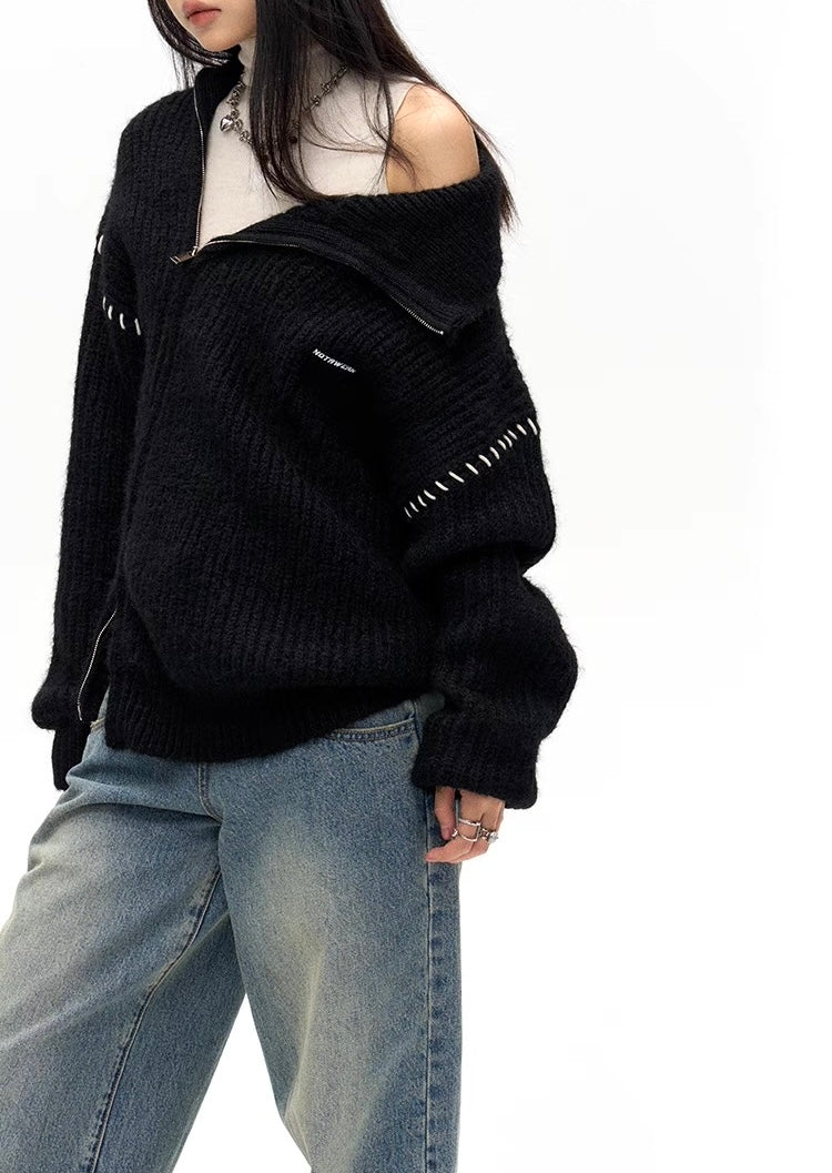 NAWS CHEMICAL REACTION WOOL SWEATERS
