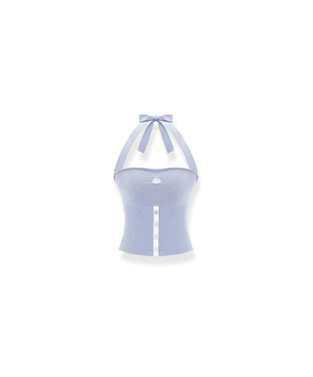 NAWS BABY BLUE LAZY STRAP TOP