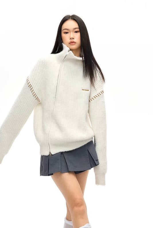 NAWS CHEMICAL REACTION WOOL SWEATERS
