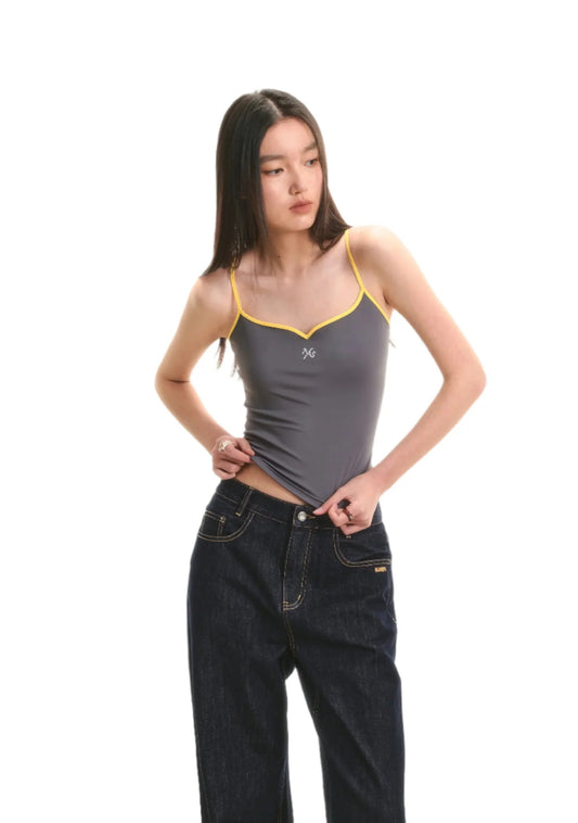 NAWS GRAY 3-CARAT MERMAID VEST