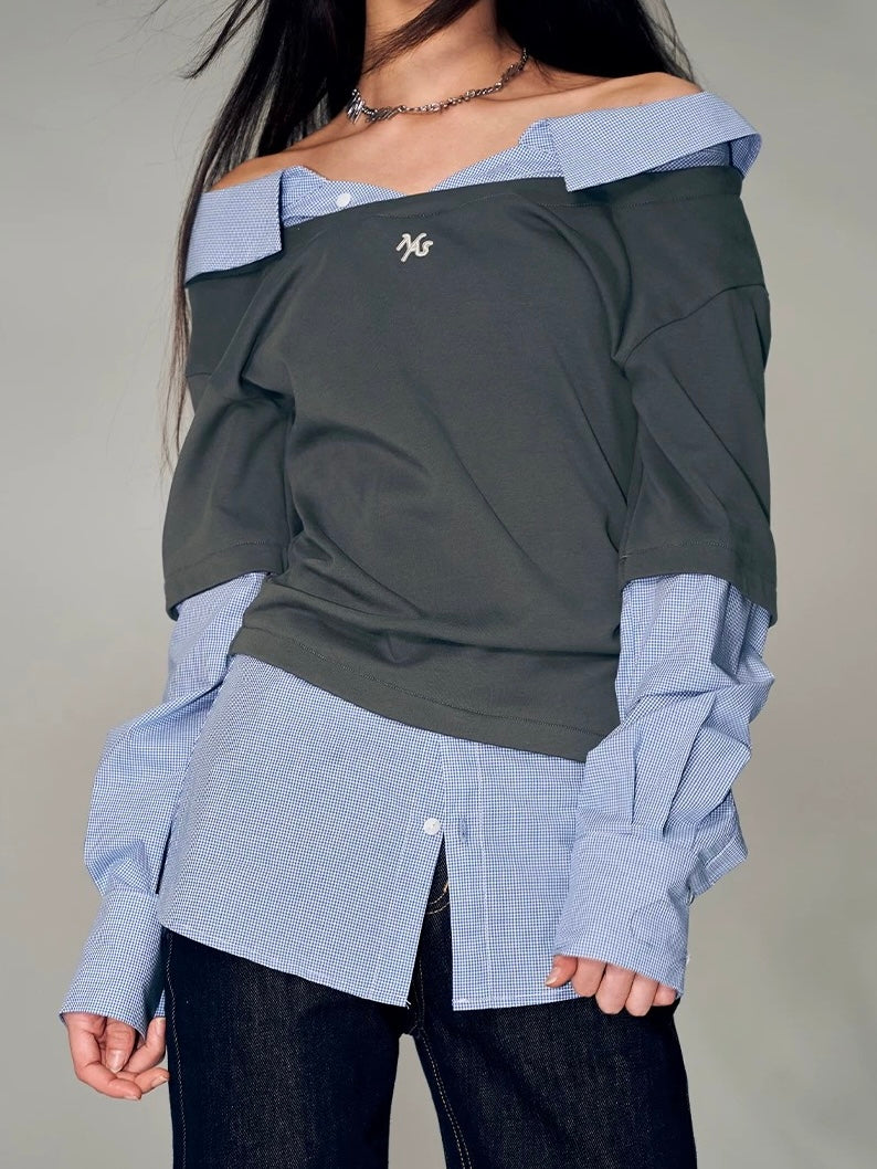 NAWS TWO-in-one shirt