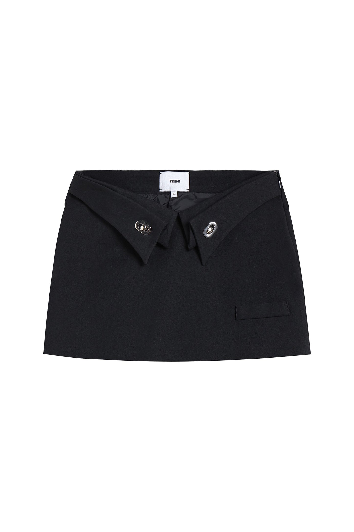 YJ1 LOW WAIST MINI SKIRT