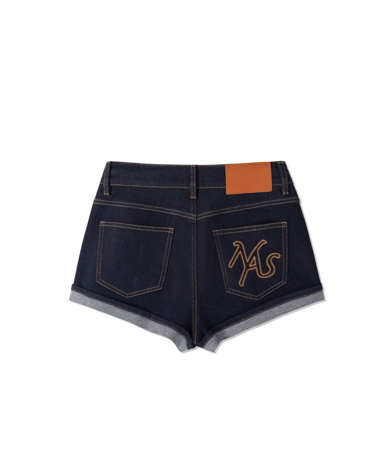 Naws CLASSIC RAW DENIM SHORTS