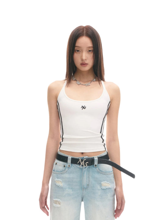 NAWS WHITE CALIFORNIA VEST