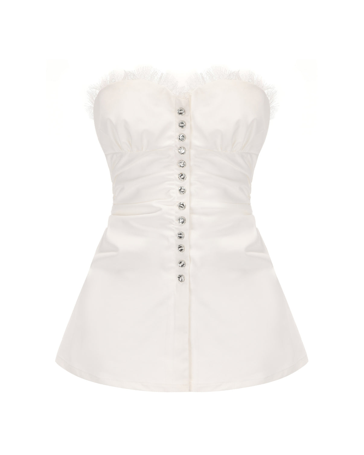 Nana Jacqueline Margaux Top (White)